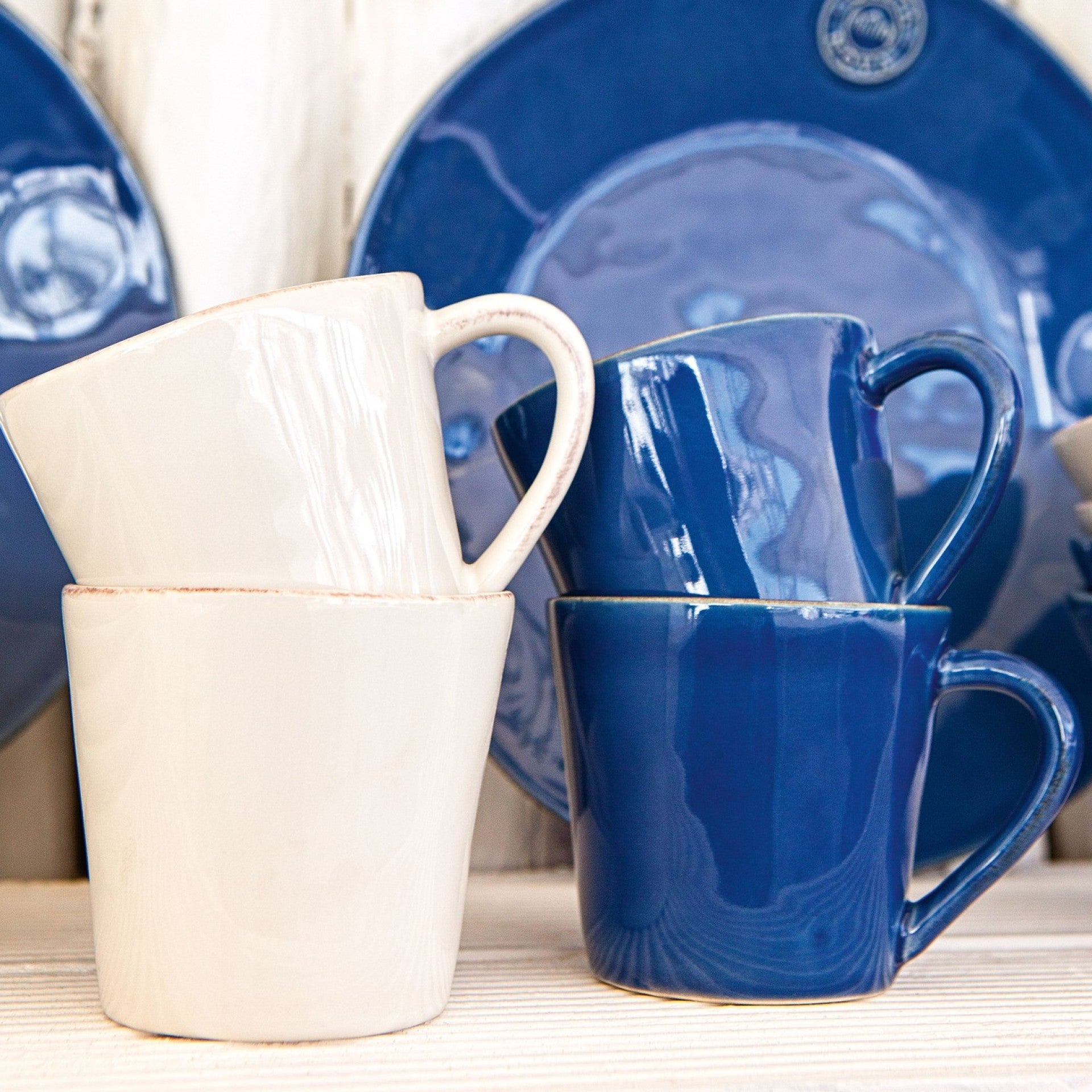 Nova Tea Cup & Saucer