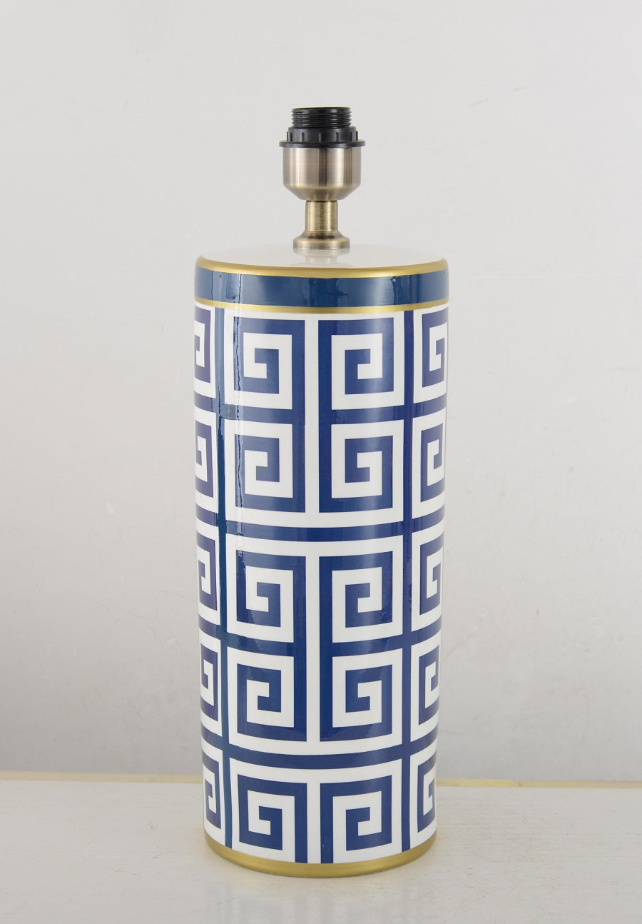 Lamp "Greek Key"