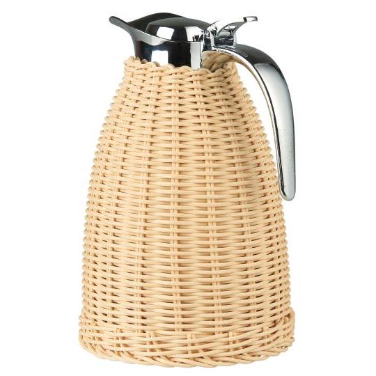 Thermos Natural Rattan Braid