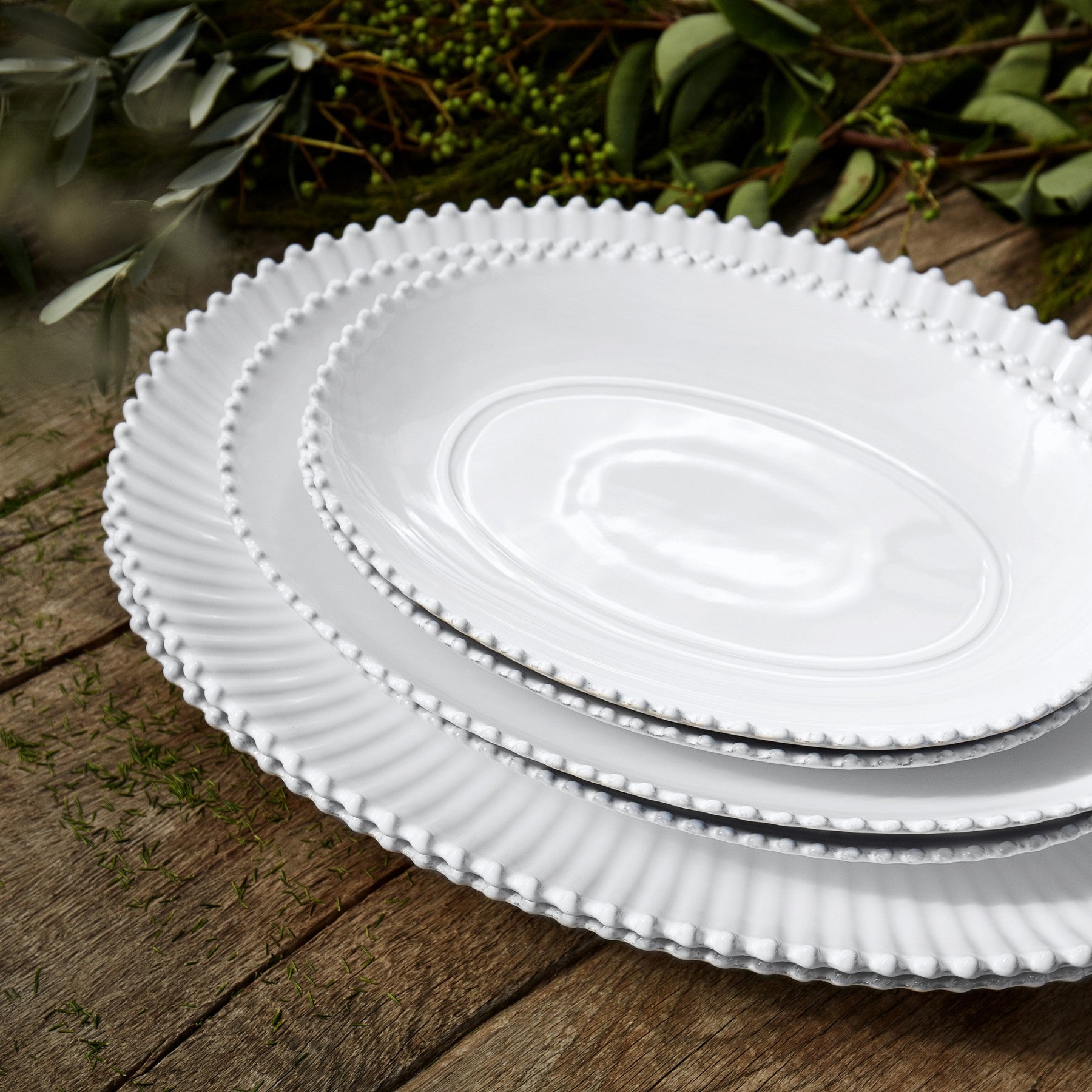 Pearl Oval Platter