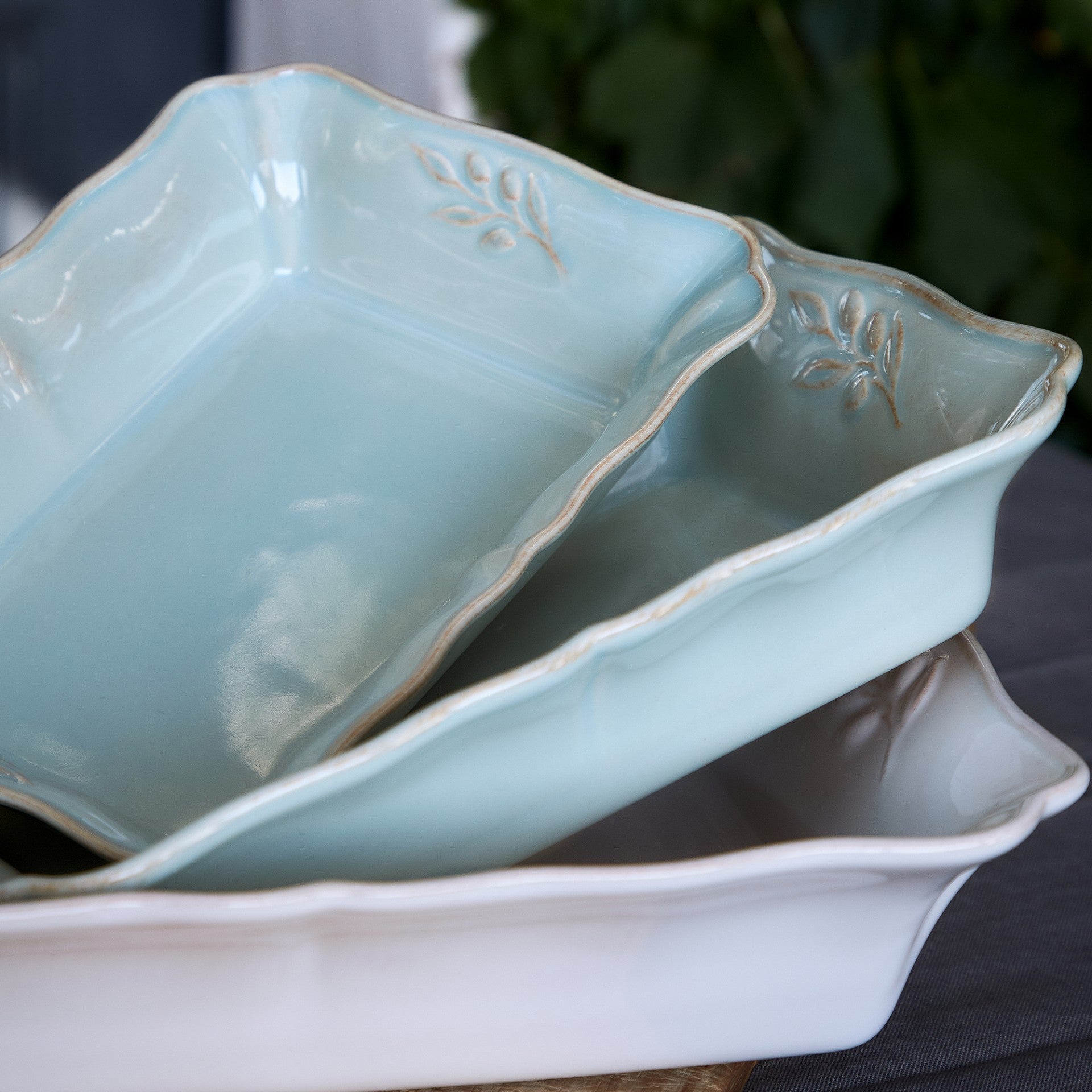 Alentejo Rectangular Baker