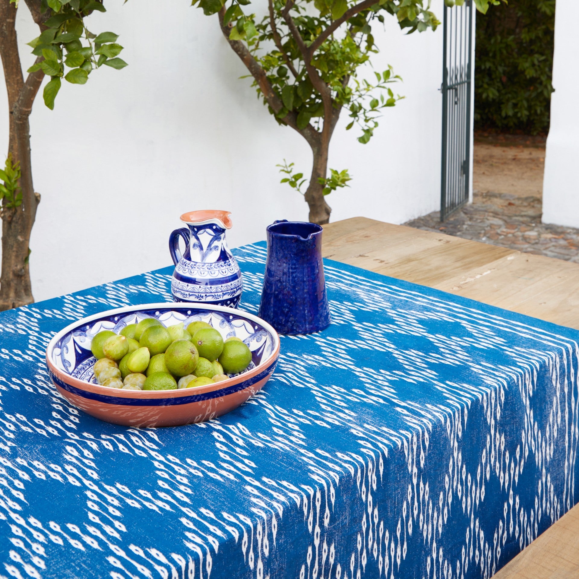Alentejo Terracota Round Centerpiece 42cm