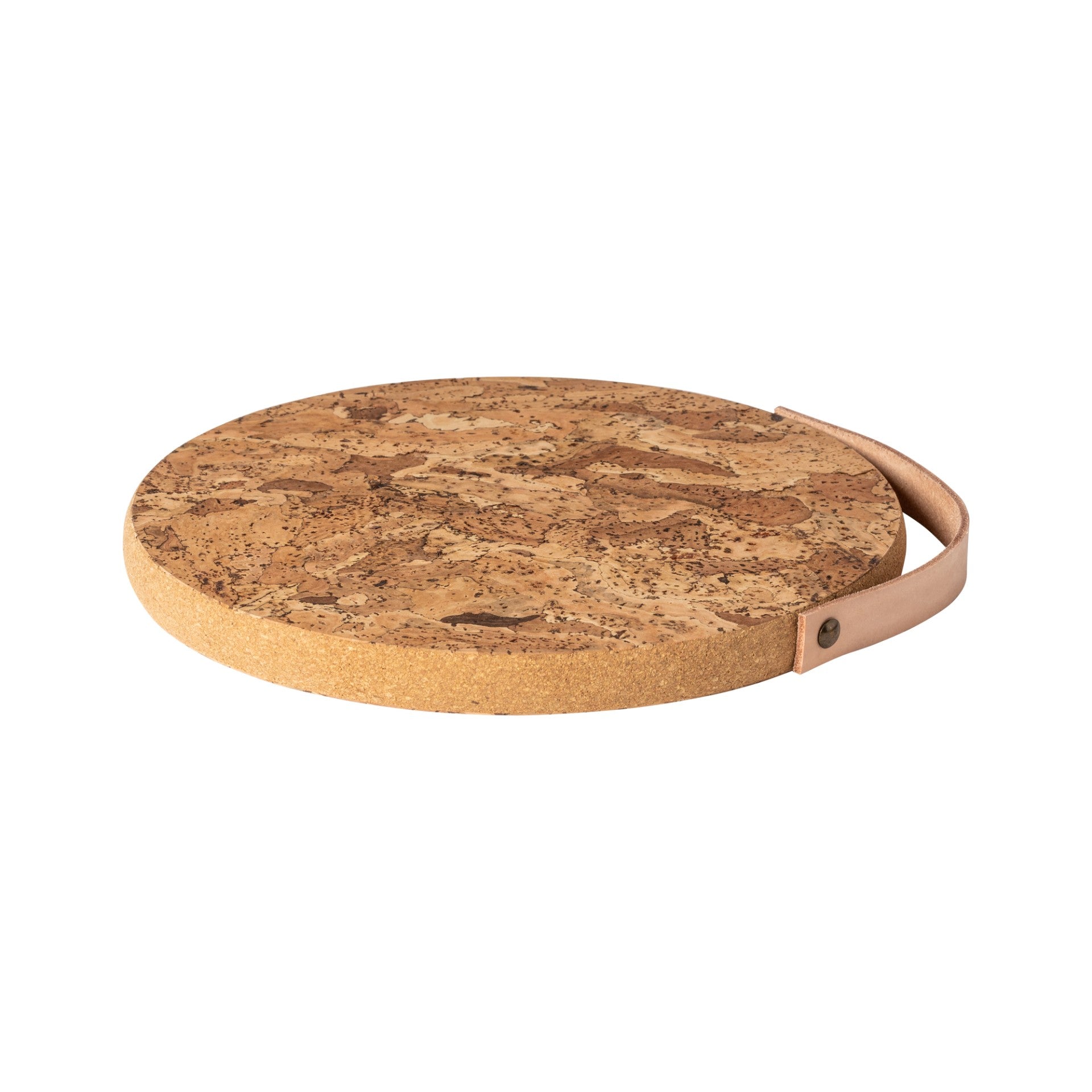 Cork Triver with Leather Handle