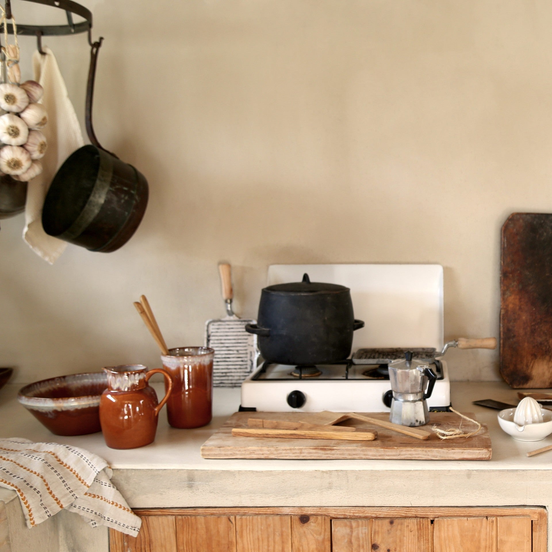 Poterie Utensil Holder