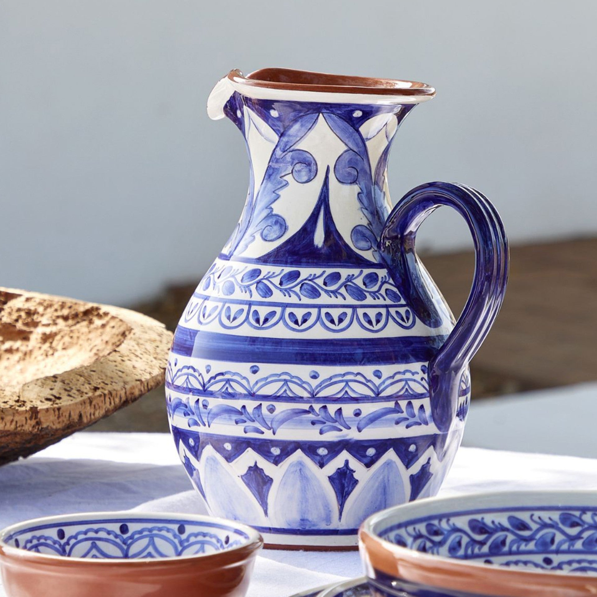 Alentejo Pitcher Terracota 1.65 L