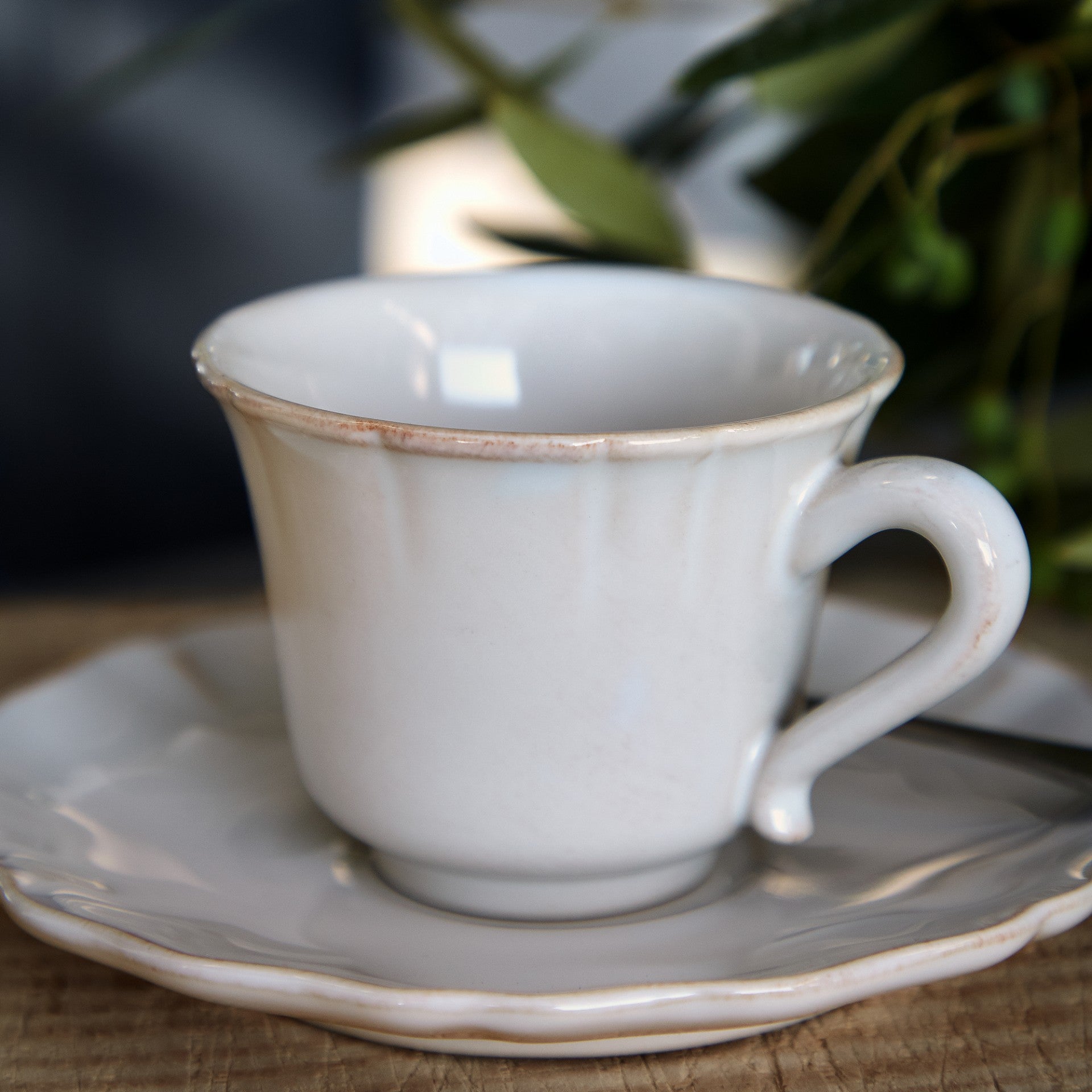 Alentejo Coffee Cup & Saucer