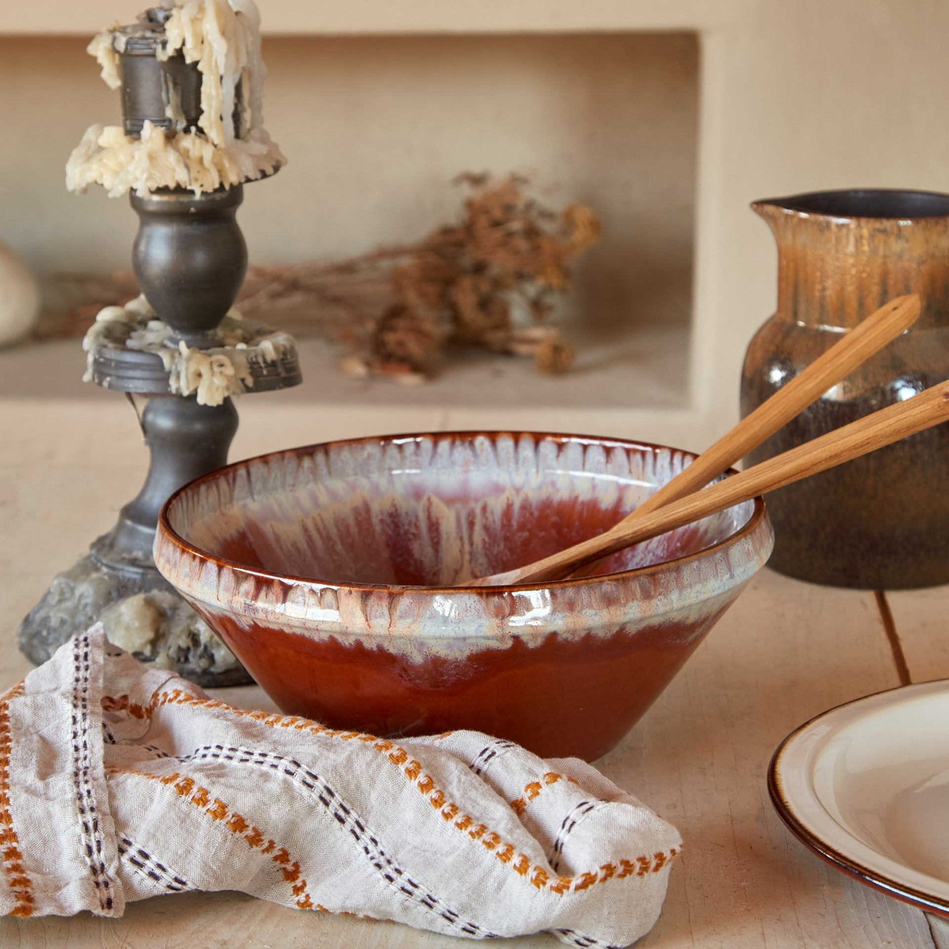 Poterie Serving Bowl