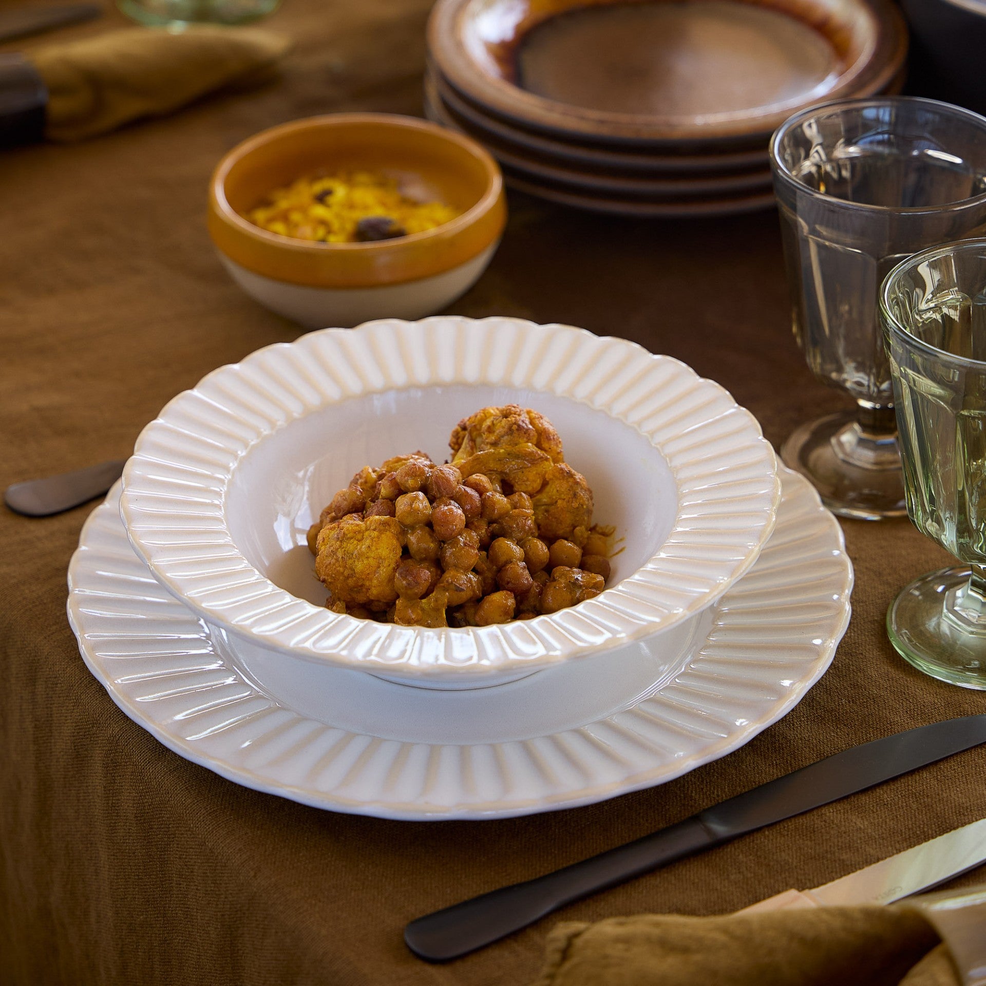 Cristal Soup / Pasta Plate