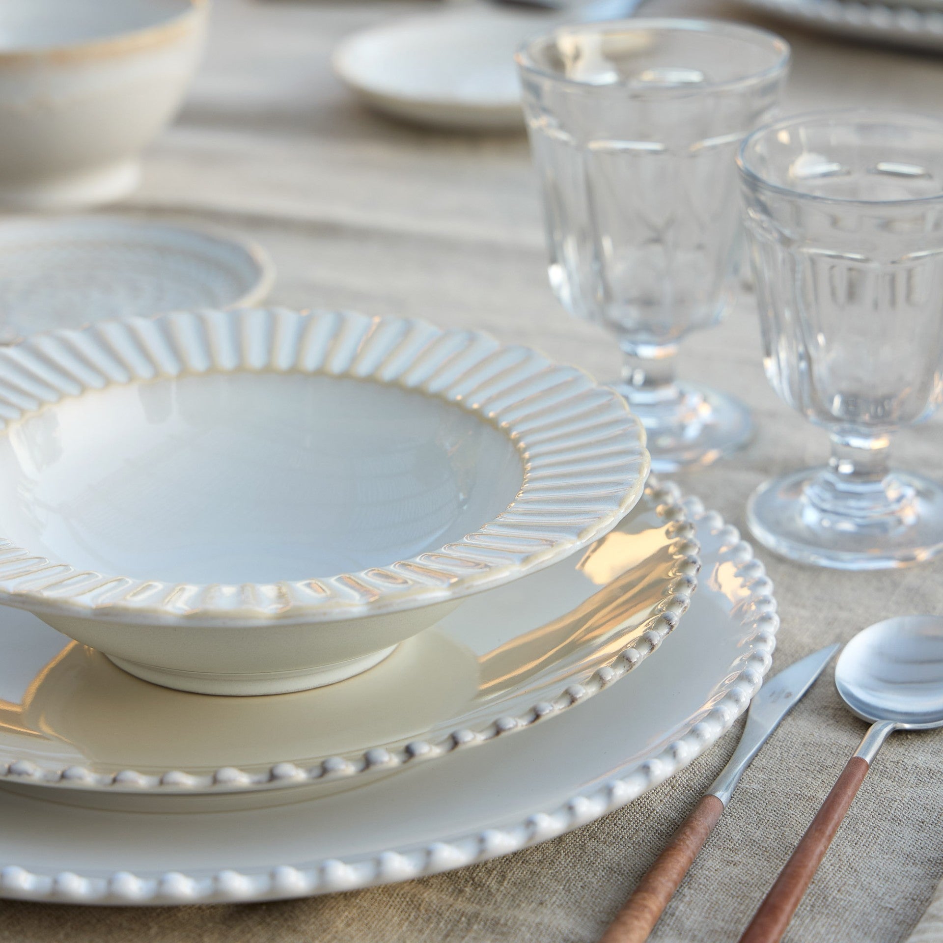 Cristal Soup / Pasta Plate