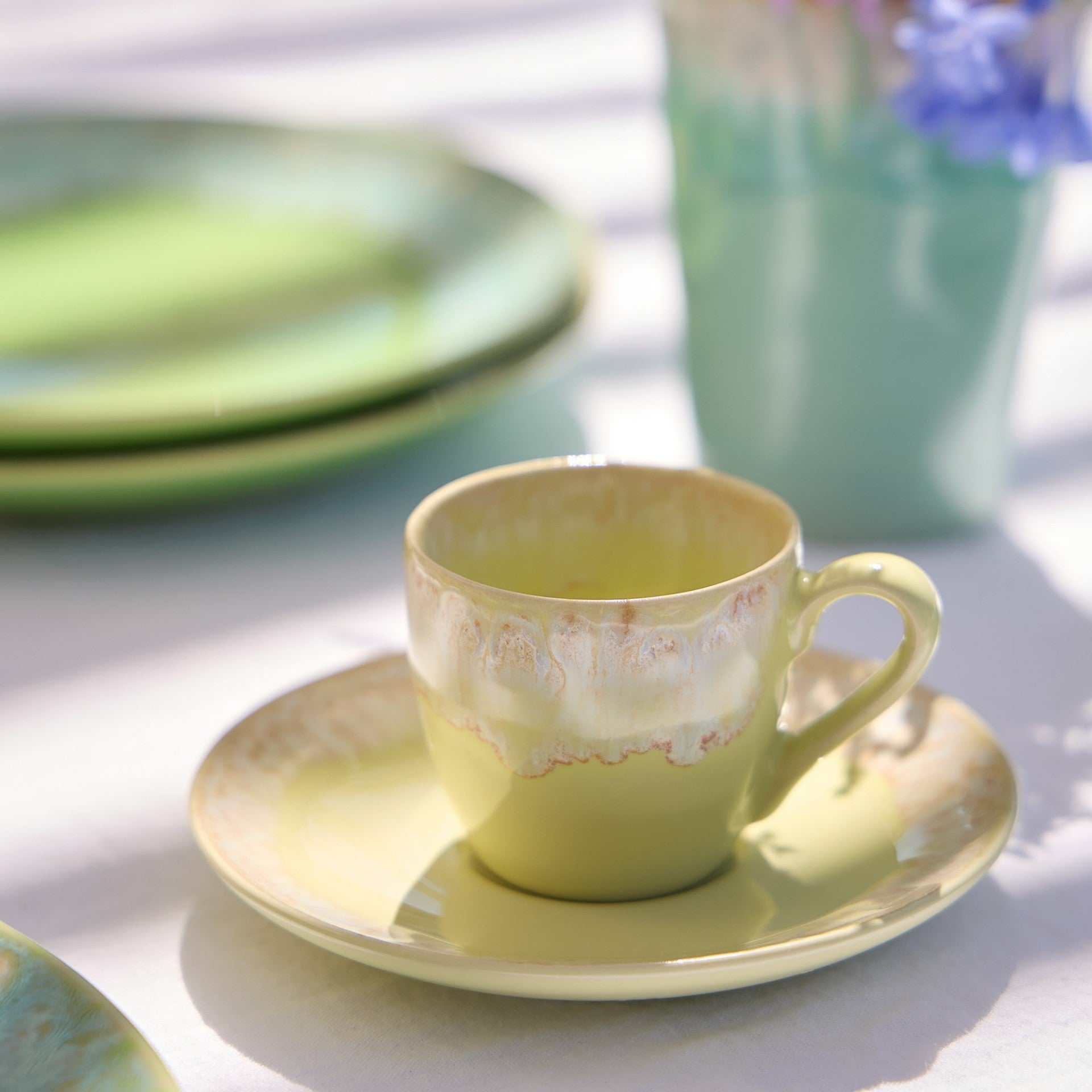 Taormina Coffee Cup & Saucer