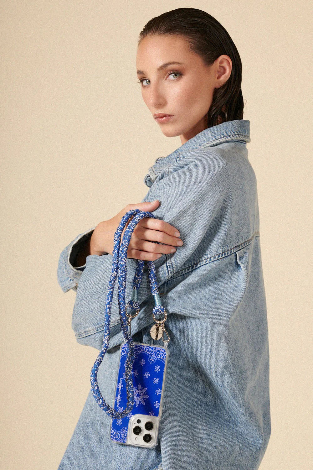 Della braided cord