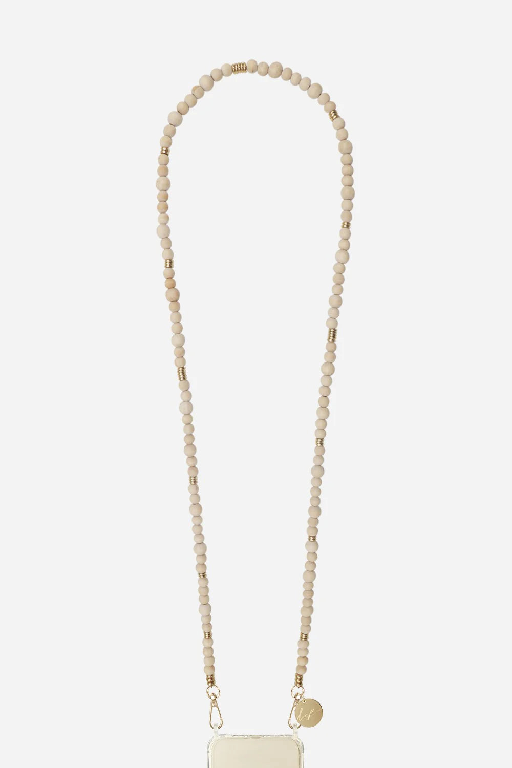 Long Hayley Beige Chain