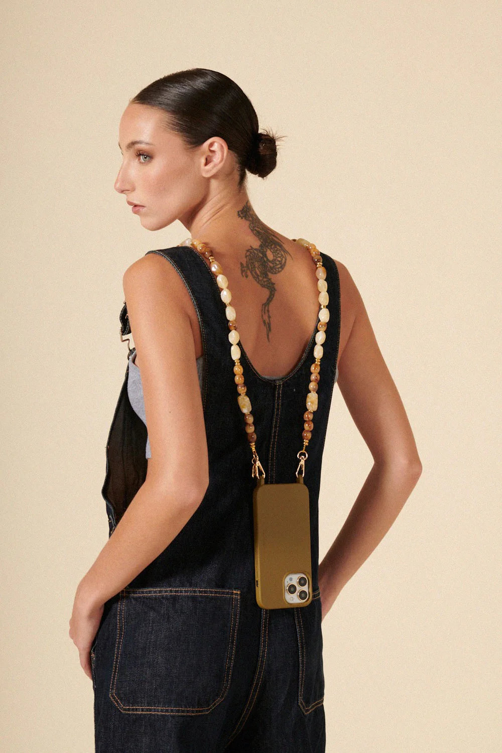 Holly Beige Chain