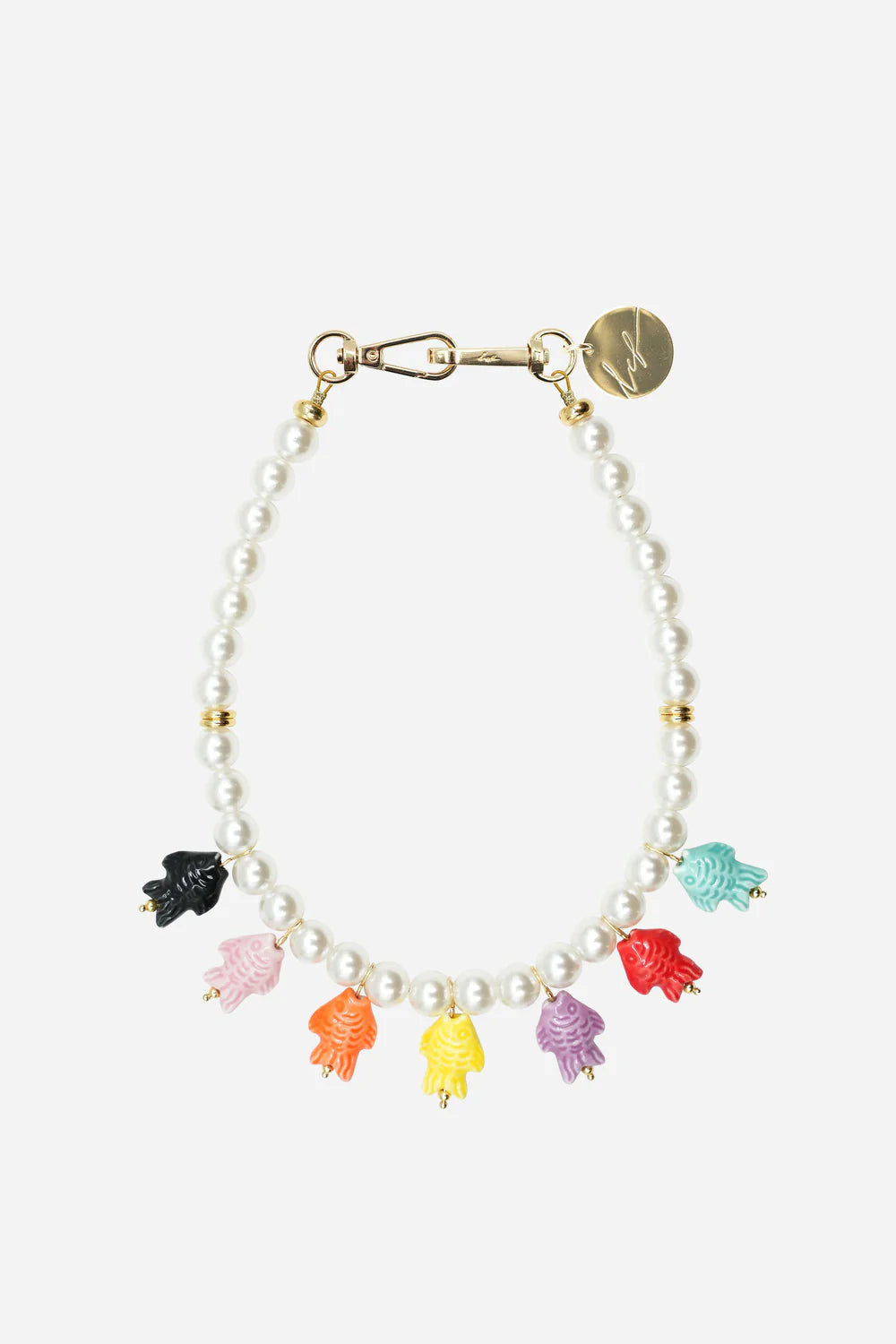 White Doris  Necklace