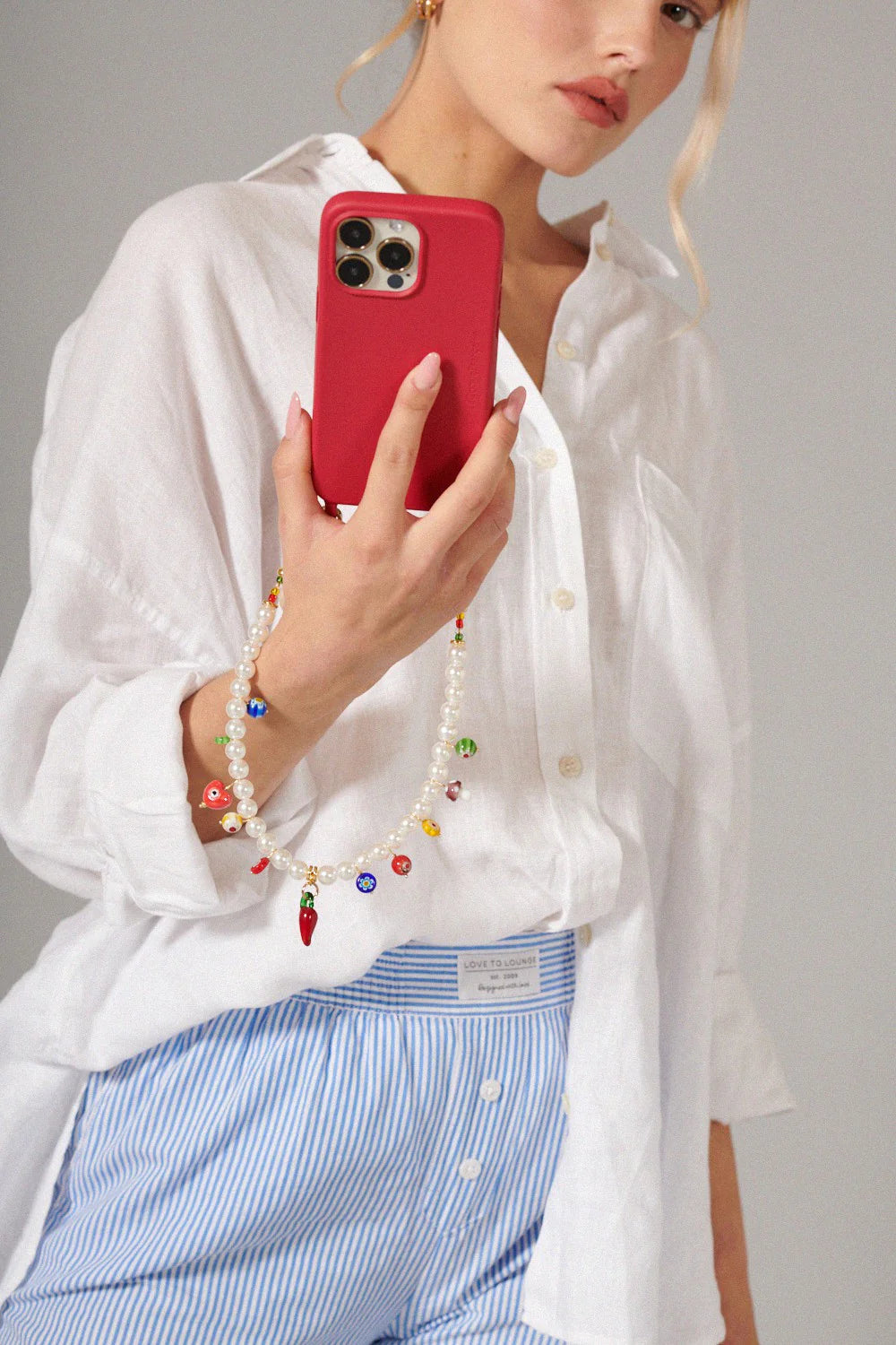 Lev Nechlace with Charms