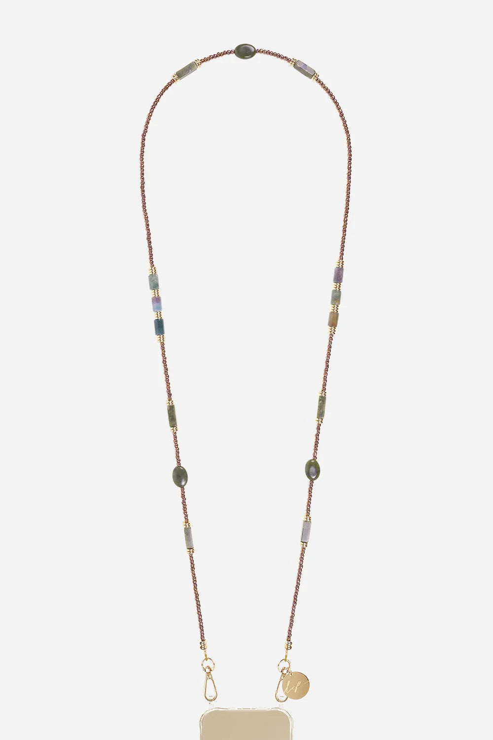 Izzie Green Long Chain