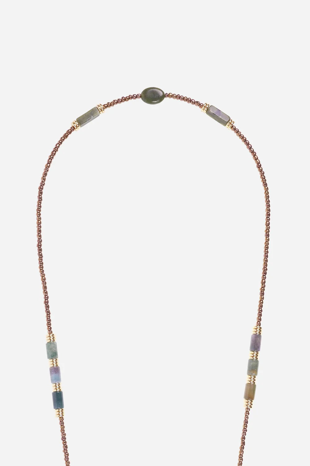 Izzie Green Long Chain