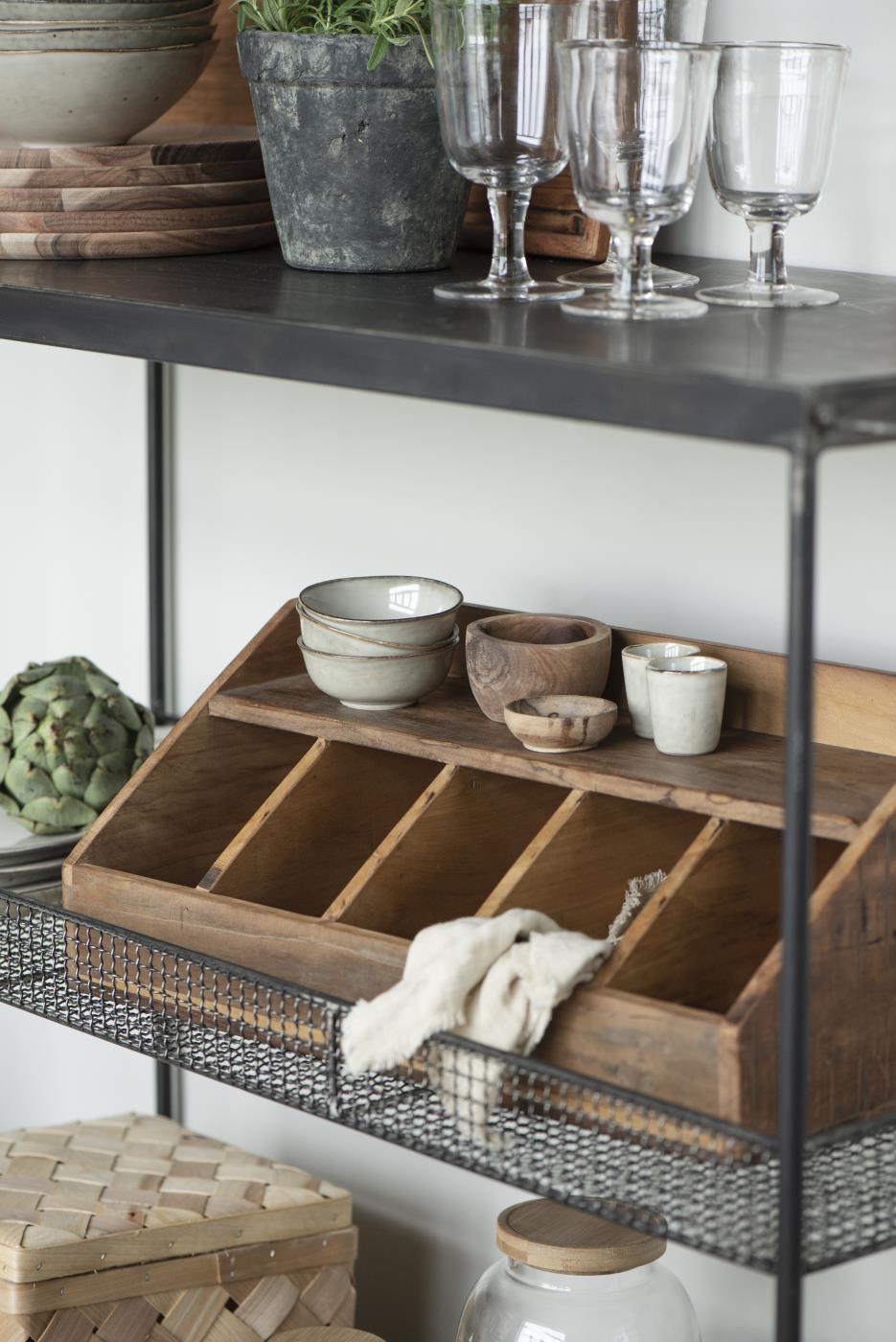 Cutlery Wooden Box