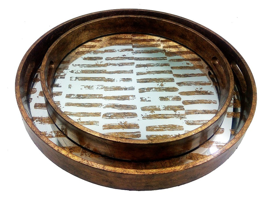 Fancy Round Tray Sets
