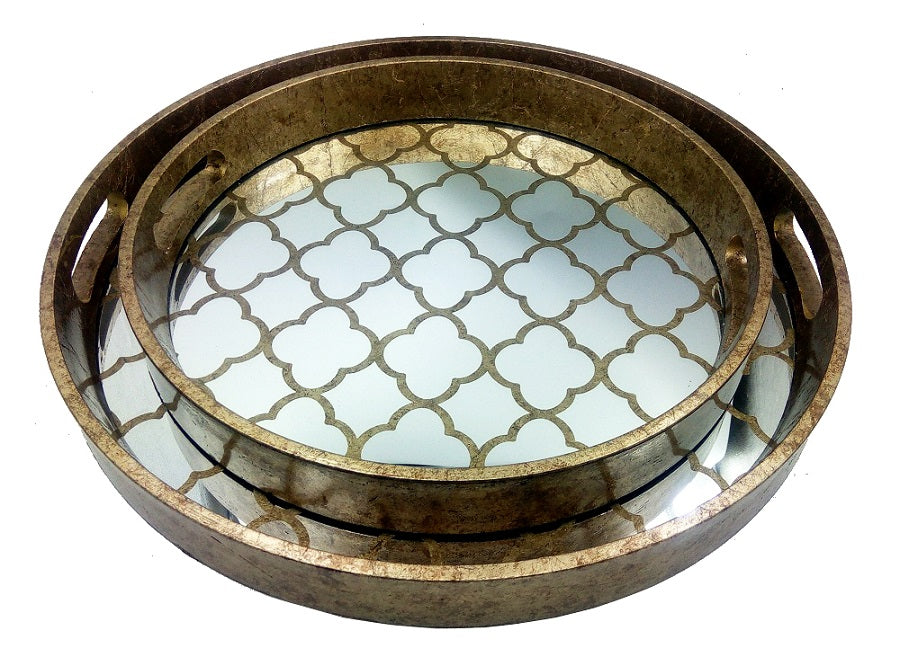 Fancy Round Tray Sets