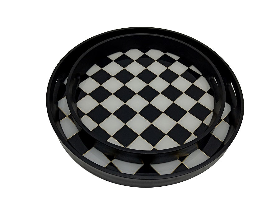 Fancy Round Tray Sets