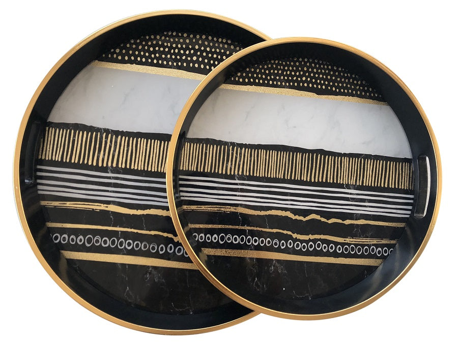 Fancy Round Tray Sets