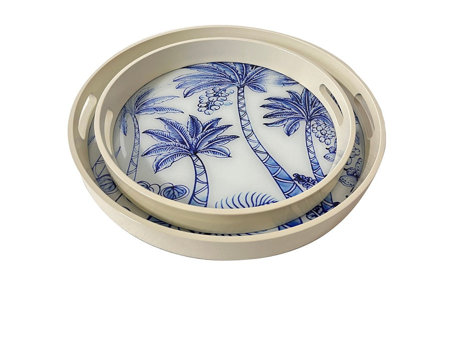 Fancy Round Tray Sets