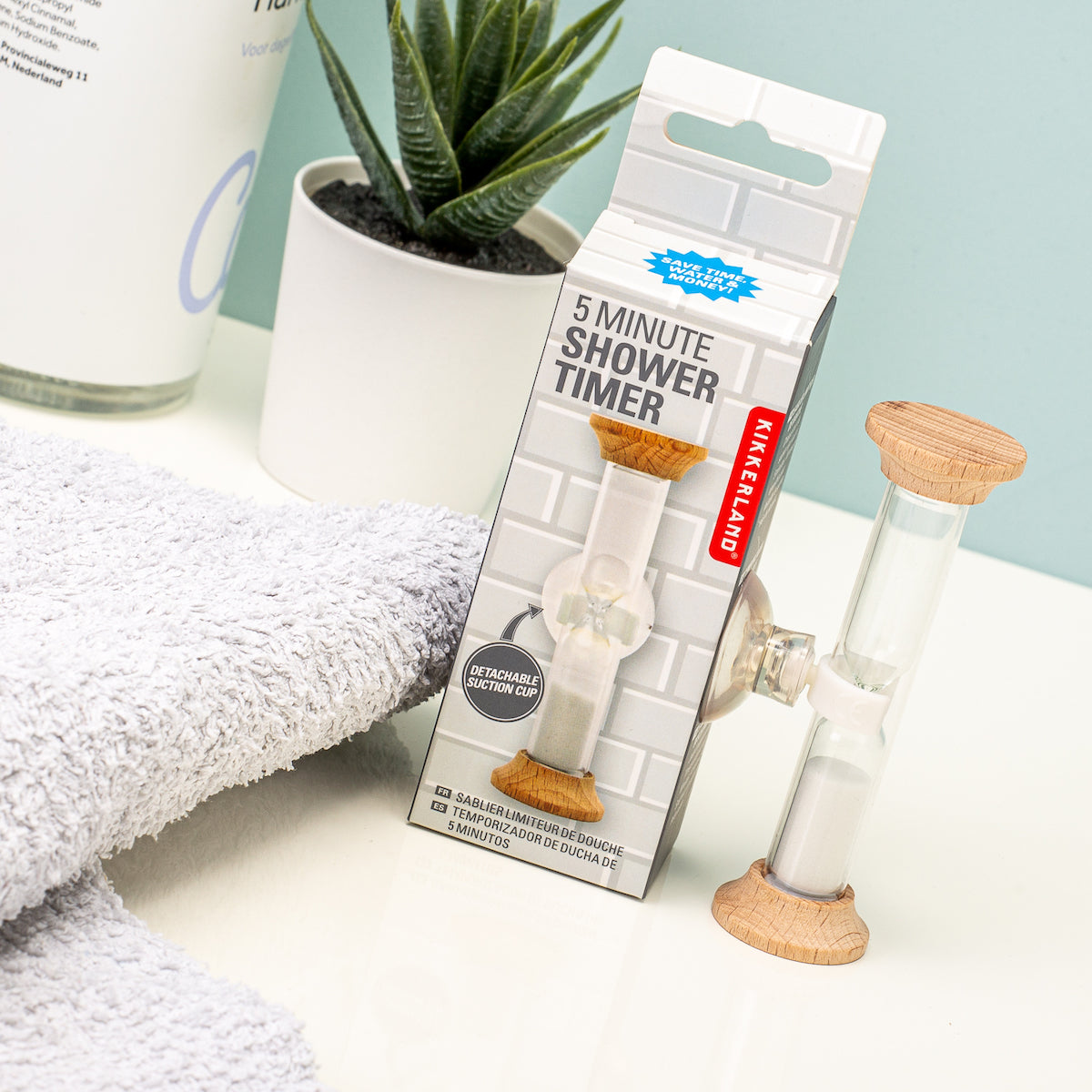 Five Minute Shower Timer