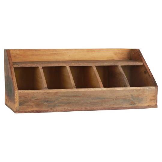 Cutlery Wooden Box