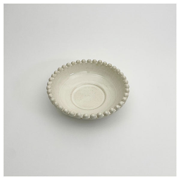 “Pearled” Cut Bowl