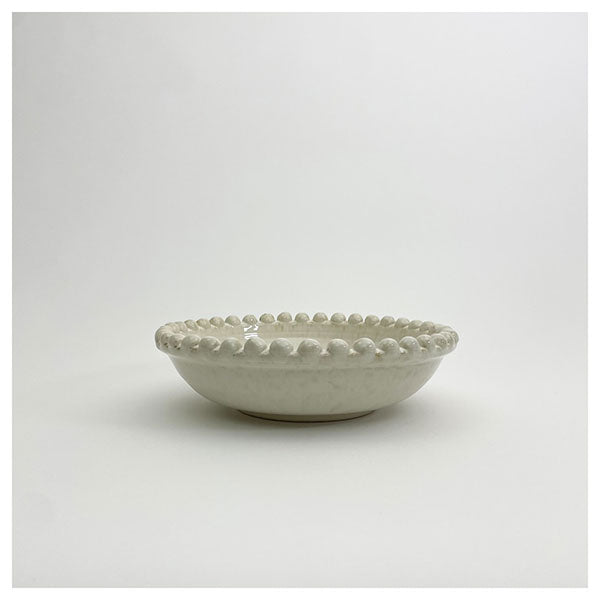 “Pearled” Cut Bowl