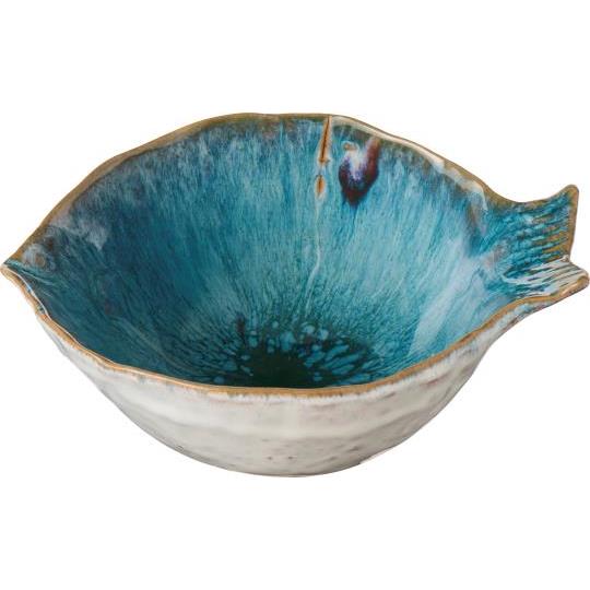 Ocean Fish-Shaped Bowl