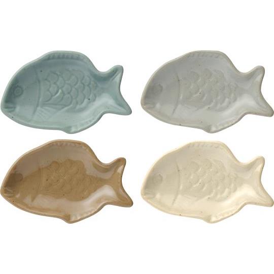 Colored Bowl Fish-shaped