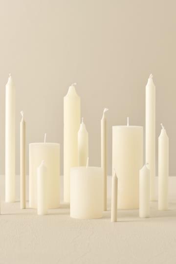 Rustic Candle