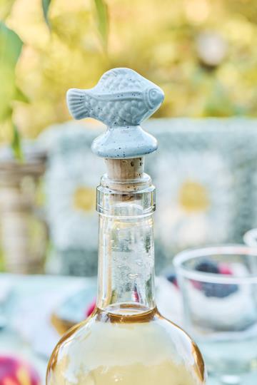 Bottle Stopper Fish