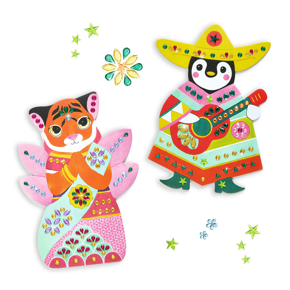 Djeco Create with Stickers