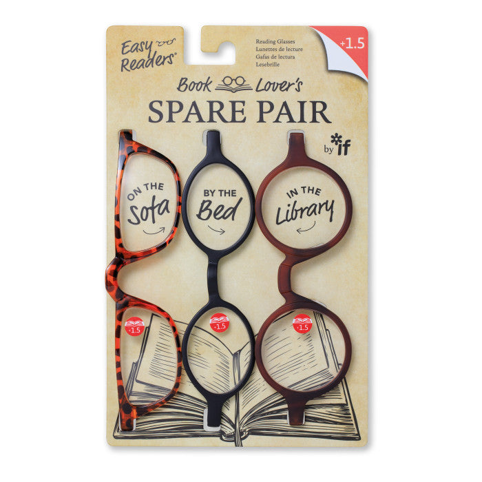 Spare Pair (Set of 3) Presbyopic Glasses