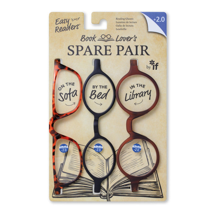 Spare Pair (Set of 3) Presbyopic Glasses