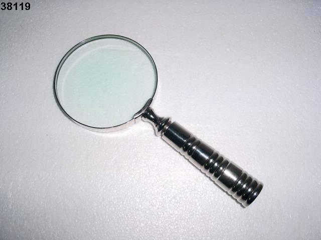 Nickel Magnifying Glass
