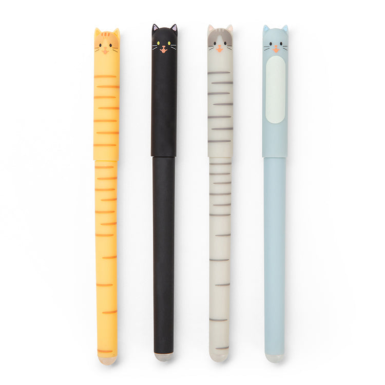 Cat Erasable Gel Pens