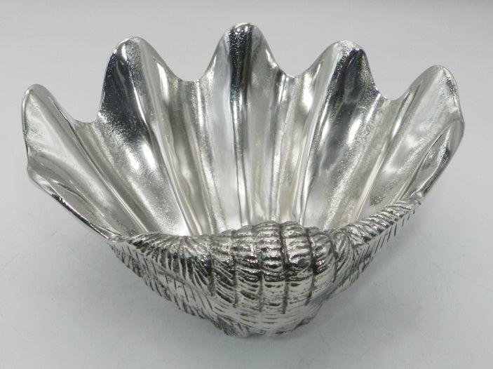 Nickel Shell Dish