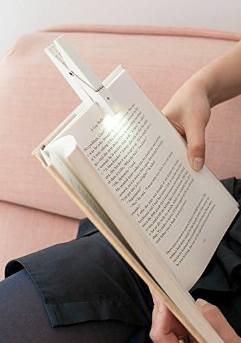 Clothespin Clip Light