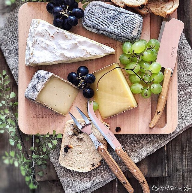 Olivewood Cheese Knife Set of 3