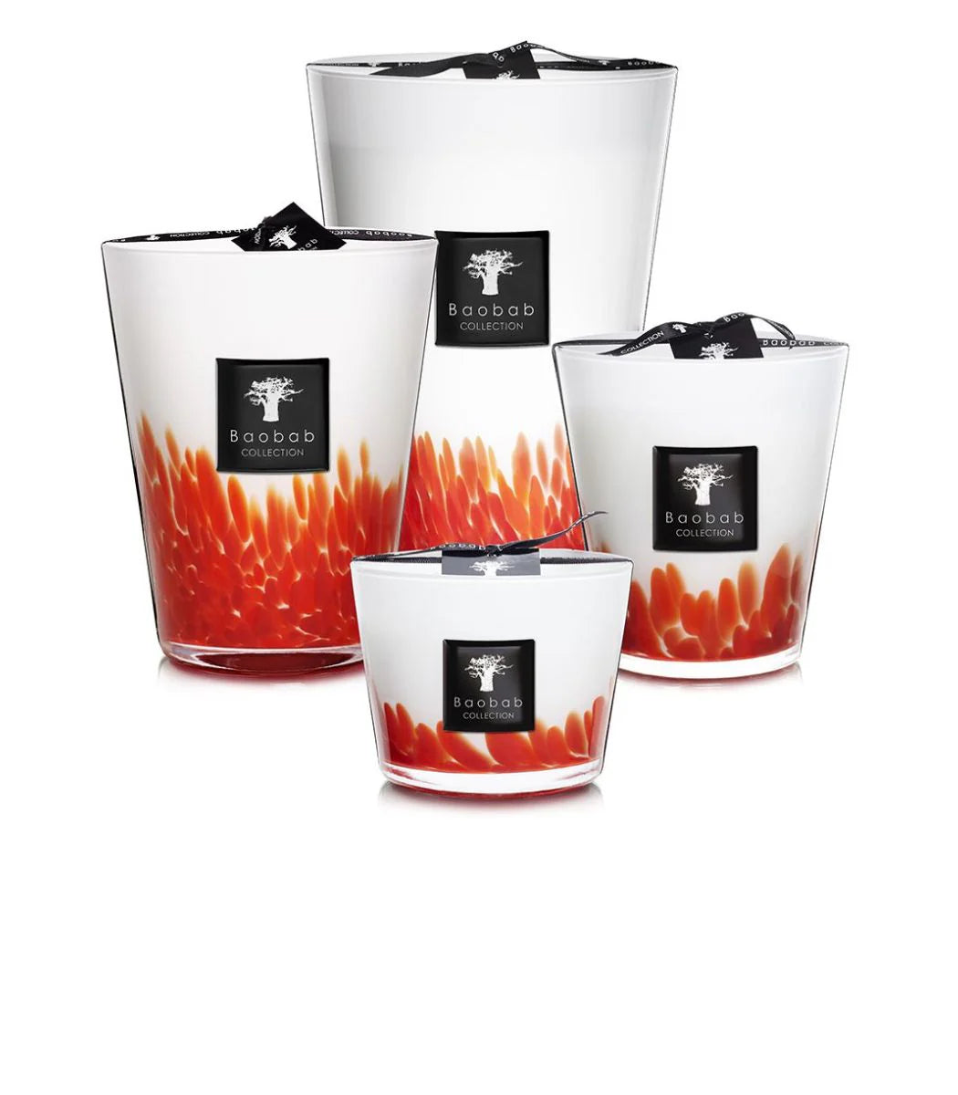 Feathers Masaai Candle