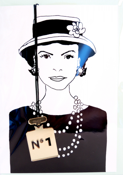 Celebrity Greeting Cards & Necklace