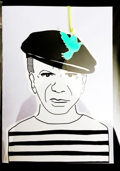 Celebrity Greeting Cards & Necklace