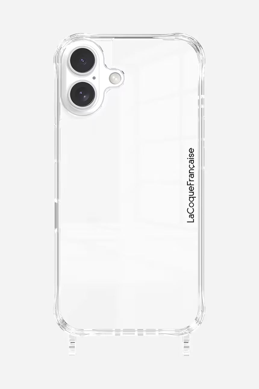 Coque Transparent Silicone iPhone Cases