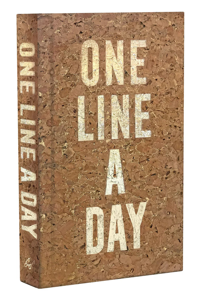 Canvas One Line A Day Notebook