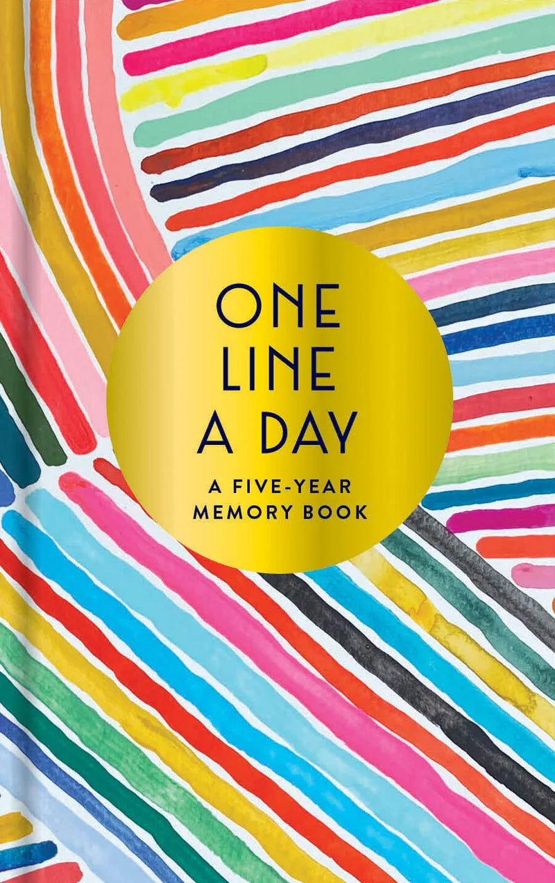 Canvas One Line A Day Notebook