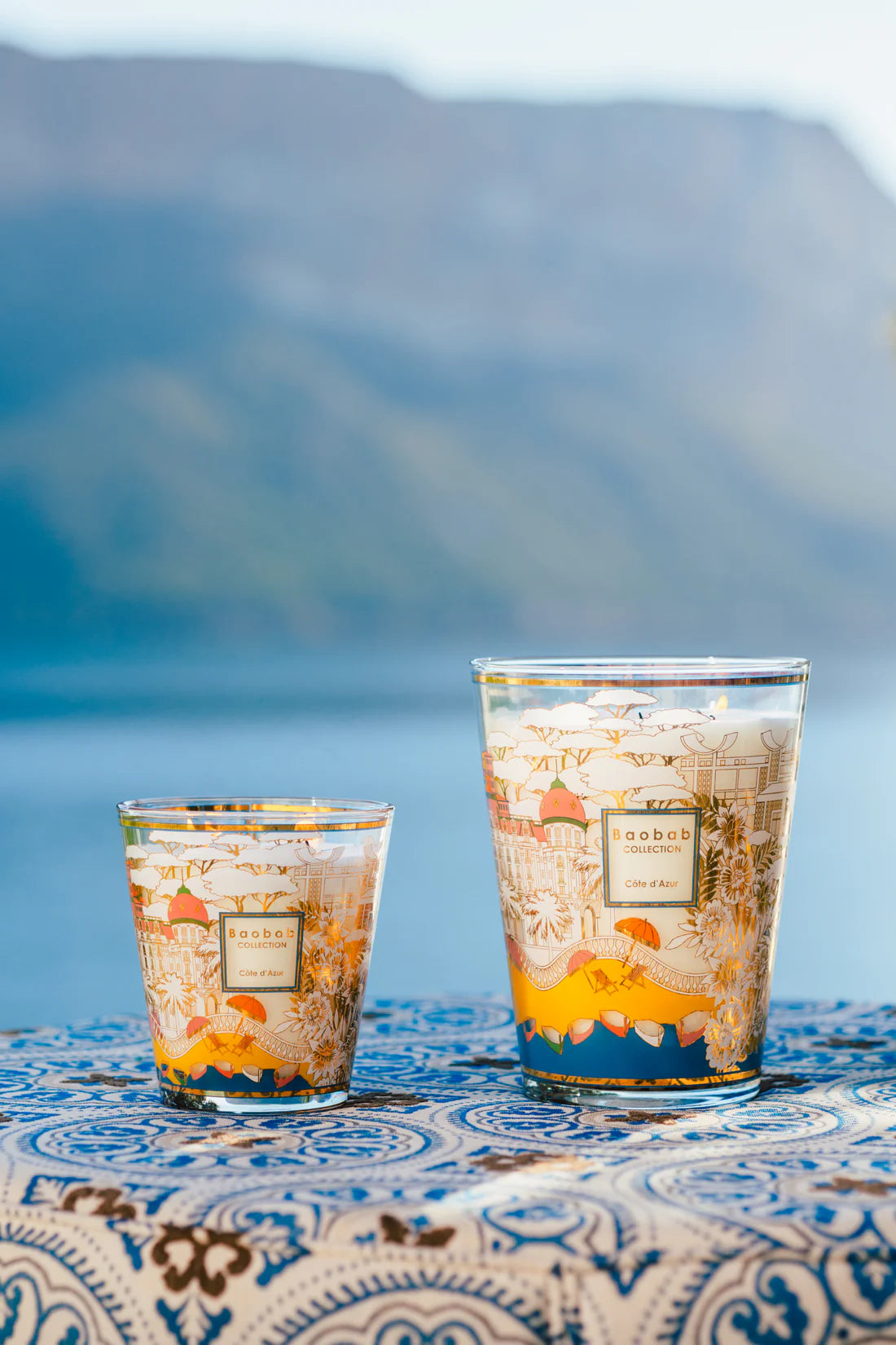 Côte d’Azur Candle